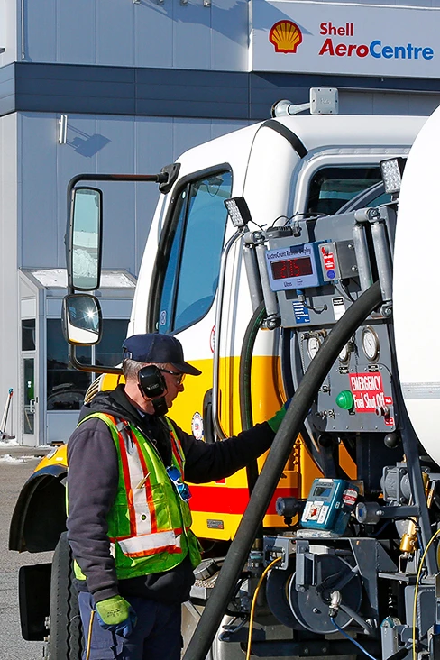YYC Shell AeroCentre
