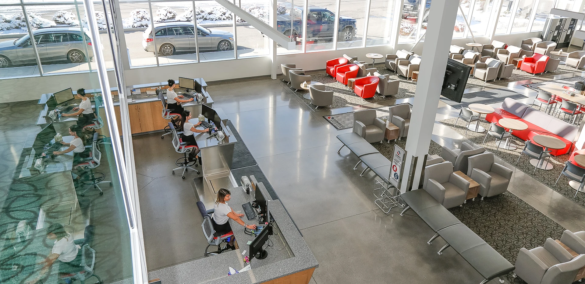 Award Winning Service