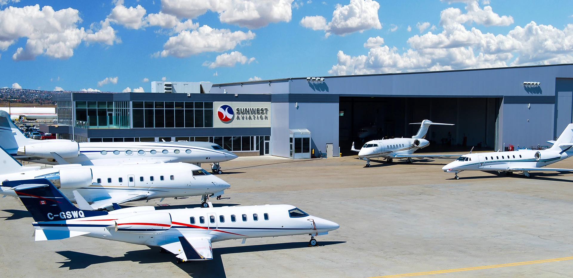Calgary's Premier FBO