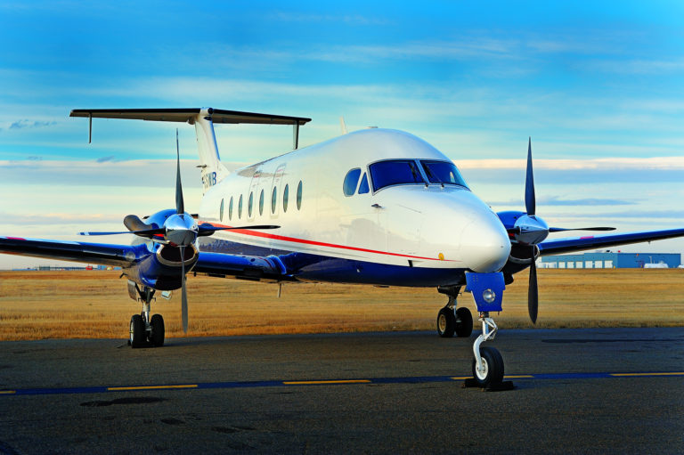 Flights to Montana Calgary to Kalispell Sunwest Aviation