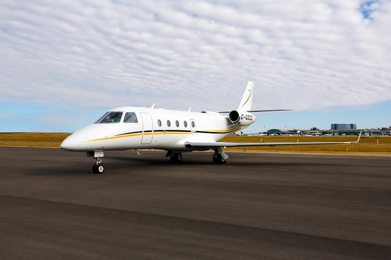 Sunwest Aviation, Gulfstream G150 Private Jet, available for charter. Based in Calgary, Alberta.