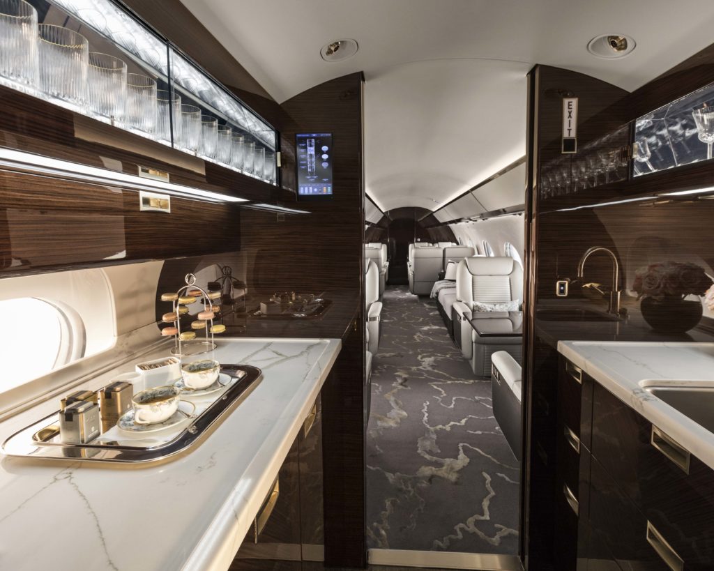 G650 GALLEY