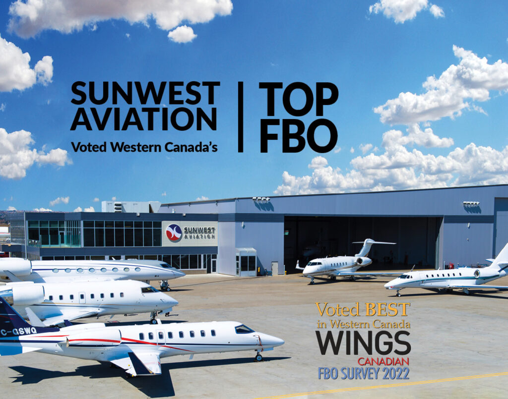 Western Canada's Top FBO