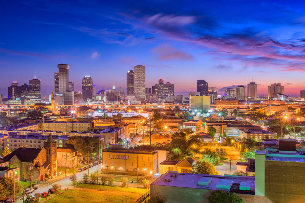 Private Jets Calgary to New Orleans