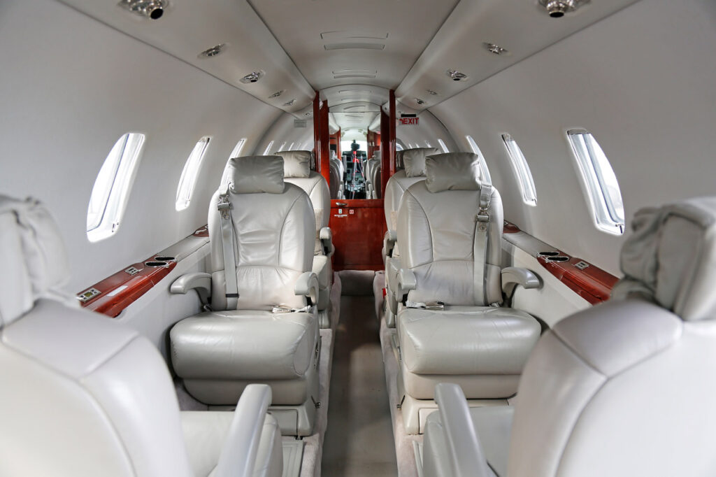 Citation XLS Interior