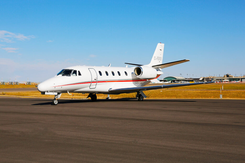 Citation XLS Exterior. Toronto Private Jet Charter and Aircraft Management.