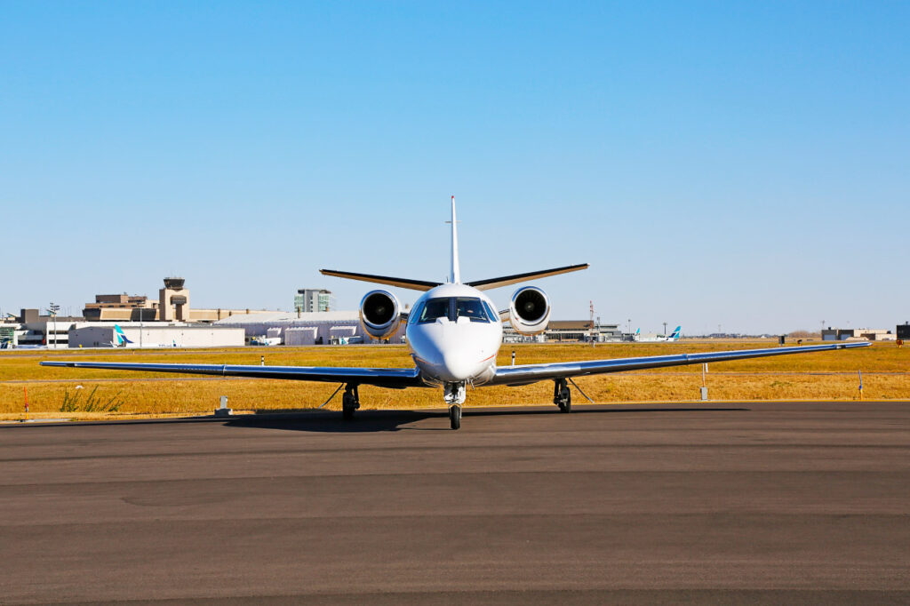 Citation XLS Exterior. Toronto Private Jet Charter and Aircraft Management.